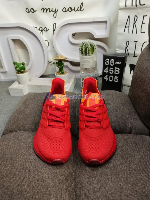 Adidas UltraBoost 22 "Vivid Red" - Vivid Red/Vivid Red/Turbo - GX5462 Classic Running Shoes