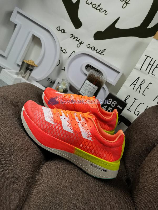 Adidas Adizero Adios Pro "Screaming Orange" - Screaming Orange/Cloud White/Core Black - GZ8952 Classic Running Shoes