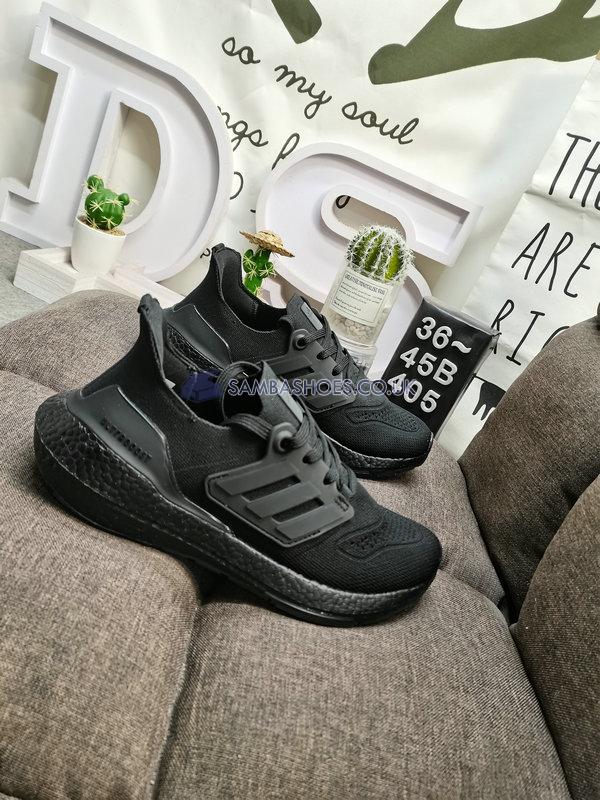 Adidas UltraBoost 22 "Triple Black" - Core Black/Core Black/Core Black - GZ0127 Classic Running Shoes