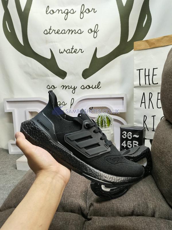 Adidas UltraBoost 22 "Triple Black" - Core Black/Core Black/Core Black - GZ0127 Classic Running Shoes