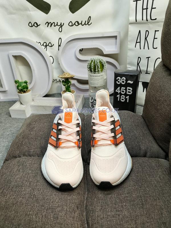 Adidas UltraBoost 22 "Aluminium Impact Orange" - Aluminium/Impact Orange/Core Black - GX6643 Classic Running Shoes