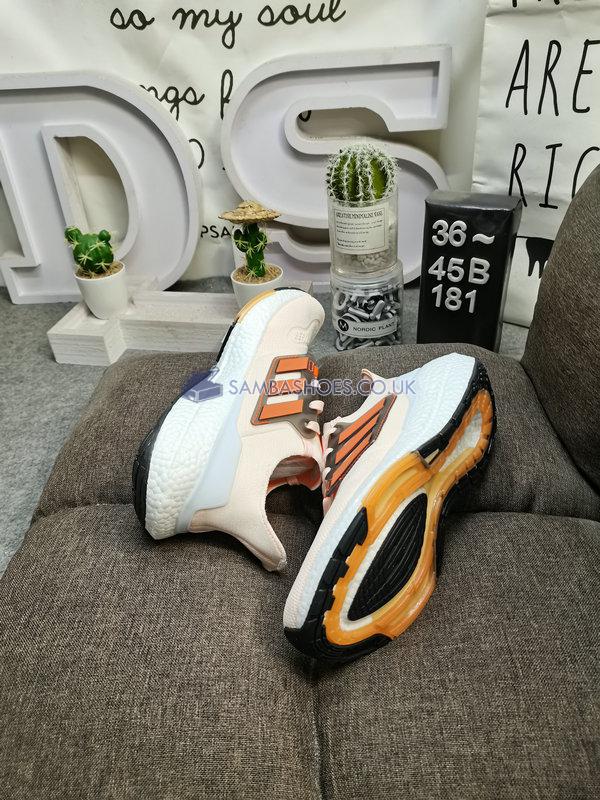 Adidas UltraBoost 22 "Aluminium Impact Orange" - Aluminium/Impact Orange/Core Black - GX6643 Classic Running Shoes