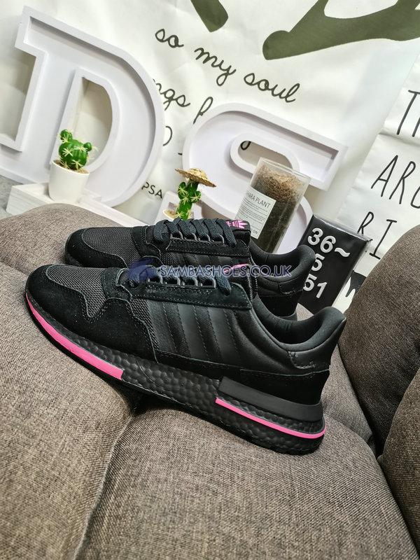 Adidas ZX 500 Boost "Black Pink" - Core Black/Pink - EE7225-1 Classic Originals Shoes