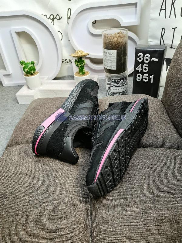 Adidas ZX 500 Boost "Black Pink" - Core Black/Pink - EE7225-1 Classic Originals Shoes