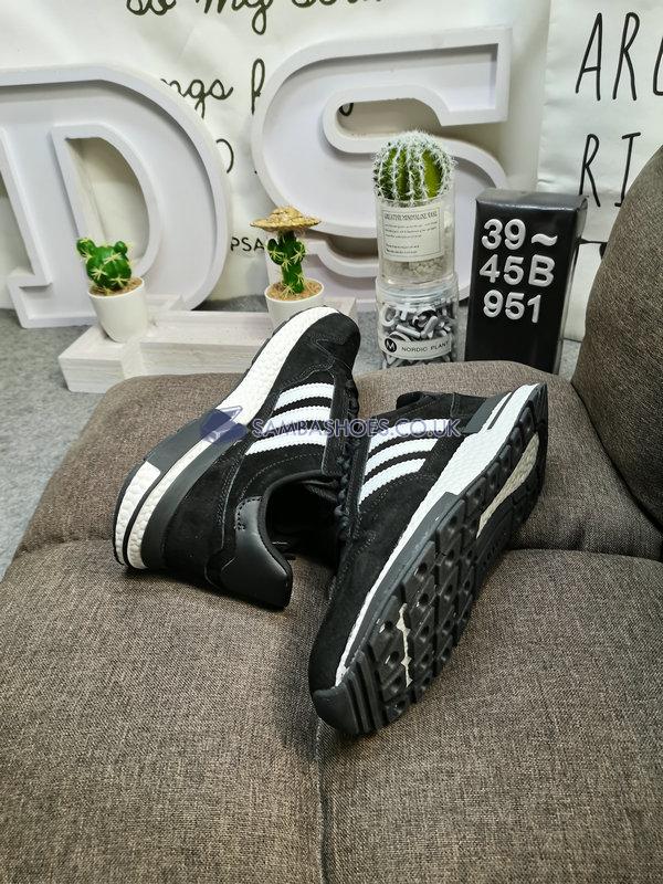 Adidas ZX 500 Boost "Black White" - Core Black/Core White - B42227-2 Classic Originals Shoes