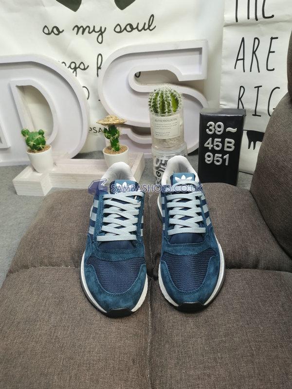 Adidas ZX 500 Boost "Blue Night Grey" - Blue Night/Grey - F36882-1 Classic Originals Shoes