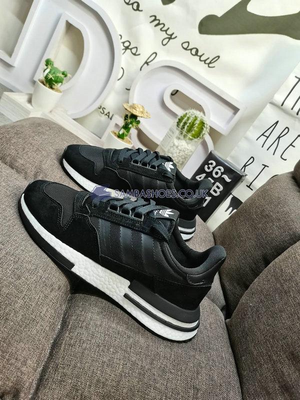 Adidas ZX 500 RM "Core Black" - Core Black/Cloud White/Core Black - B42227 Classic Originals Shoes