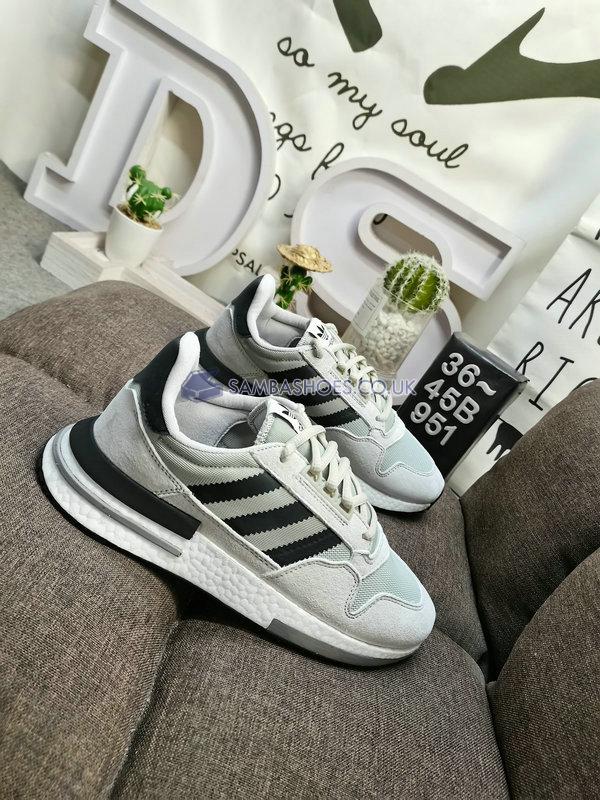 Adidas ZX 500 RM "Grey Black" - Grey/Black/White - G27577-1 Classic Originals Shoes