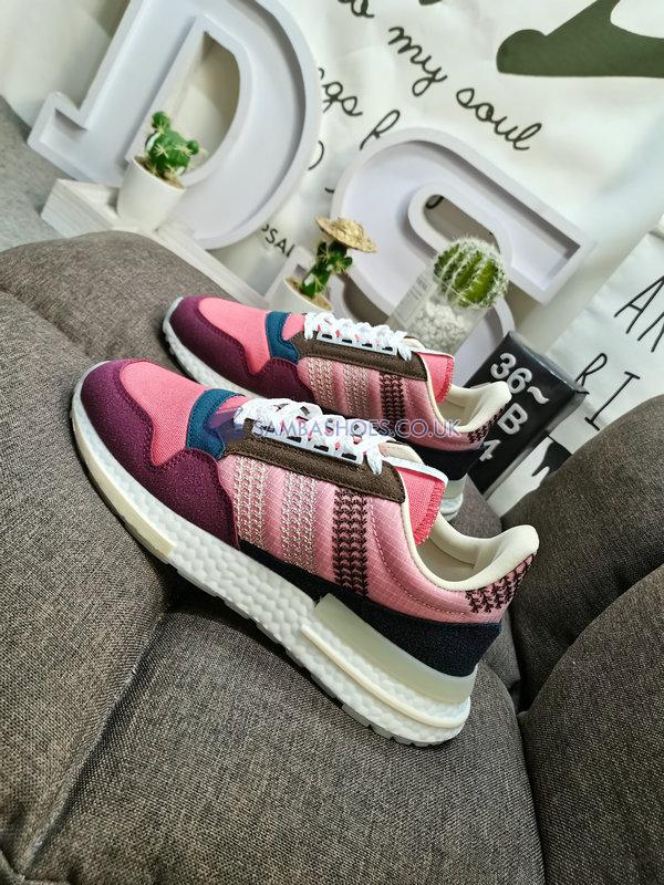 Adidas ZX 500 Boost "Pink Purple" - Pink/Purple/Black/White - DG4150-1 Classic Originals Shoes