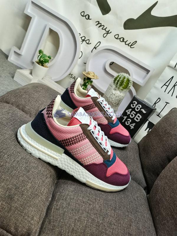 Adidas ZX 500 Boost "Pink Purple" - Pink/Purple/Black/White - DG4150-1 Classic Originals Shoes