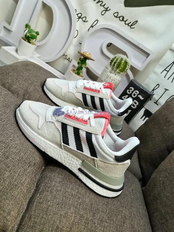 Adidas Forever Bicycle x ZX 500 RM "Chinese New Year" - Cloud White/Core Black/Shock Red - G27577 Classic Originals Shoes