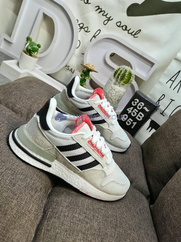 Adidas Forever Bicycle x ZX 500 RM "Chinese New Year" - Cloud White/Core Black/Shock Red - G27577 Classic Originals Shoes