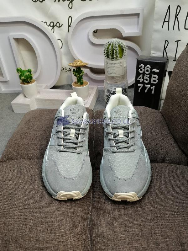 Adidas ZX 22 Boost "Grey Cream White" - Grey Two/Grey Two/Cream White - GY6698 Classic Originals Shoes