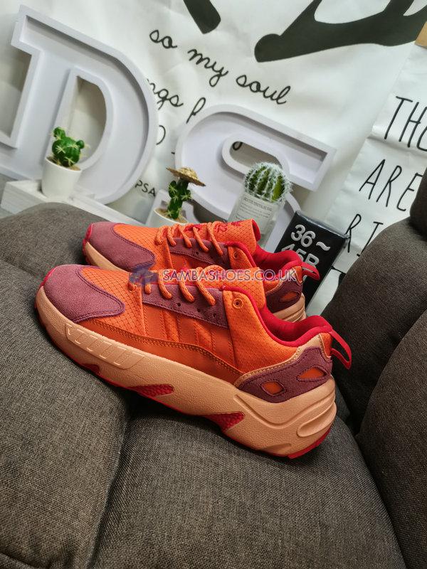 Adidas ZX 22 Boost "Semi Solar Orange" - Semi Solar Orange/Semi Solar Orange/Bold Orange - GY6699 Classic Originals Shoes