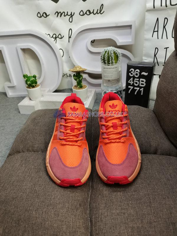 Adidas ZX 22 Boost "Semi Solar Orange" - Semi Solar Orange/Semi Solar Orange/Bold Orange - GY6699 Classic Originals Shoes