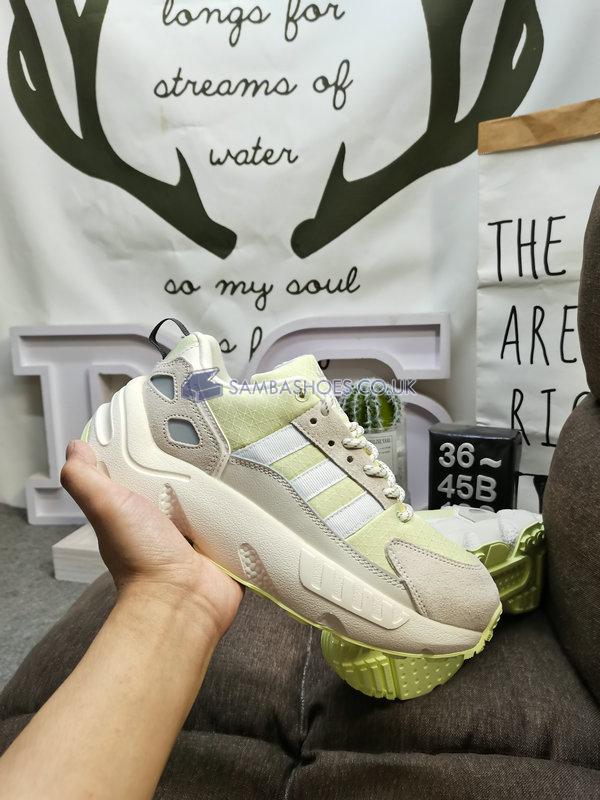 Adidas ZX 22 Boost "Sand Yellow Tint" - Sand/Cloud White/Yellow Tint - GY5271 Classic Originals Shoes