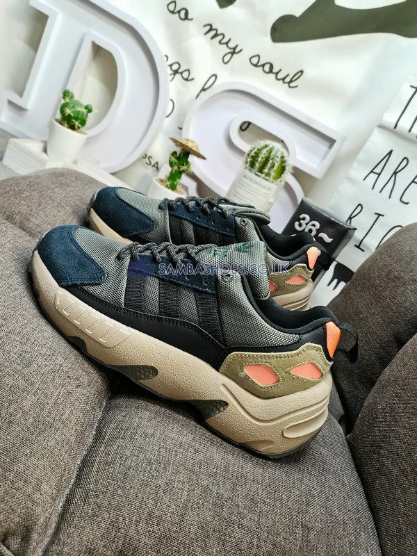 Adidas ZX 22 Boost "Shadow Olive Orange" - Shadow Olive/Shadow Green/Beam Orange - GX7006 Classic Originals Shoes