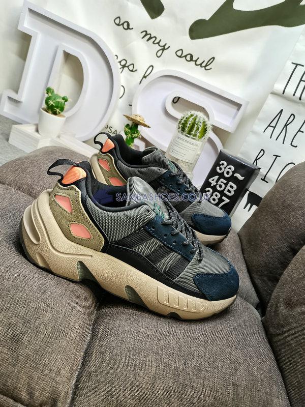 Adidas ZX 22 Boost "Shadow Olive Orange" - Shadow Olive/Shadow Green/Beam Orange - GX7006 Classic Originals Shoes