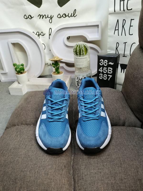 Adidas ZX 22 Boost "Altered Blue White" - Altered Blue/Cloud White - GY1623 Classic Originals Shoes