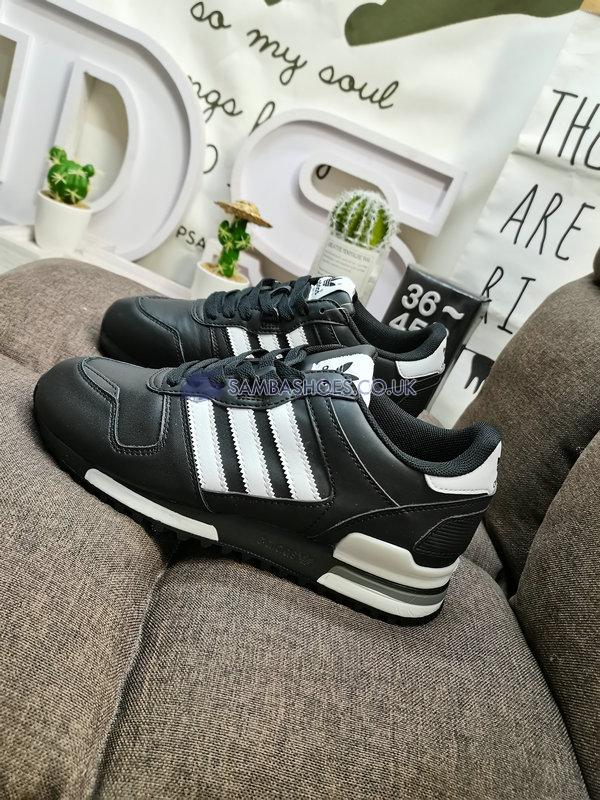 Adidas ZX 700 "Black White" - Core Black/Core White - G63499 Classic Originals Shoes