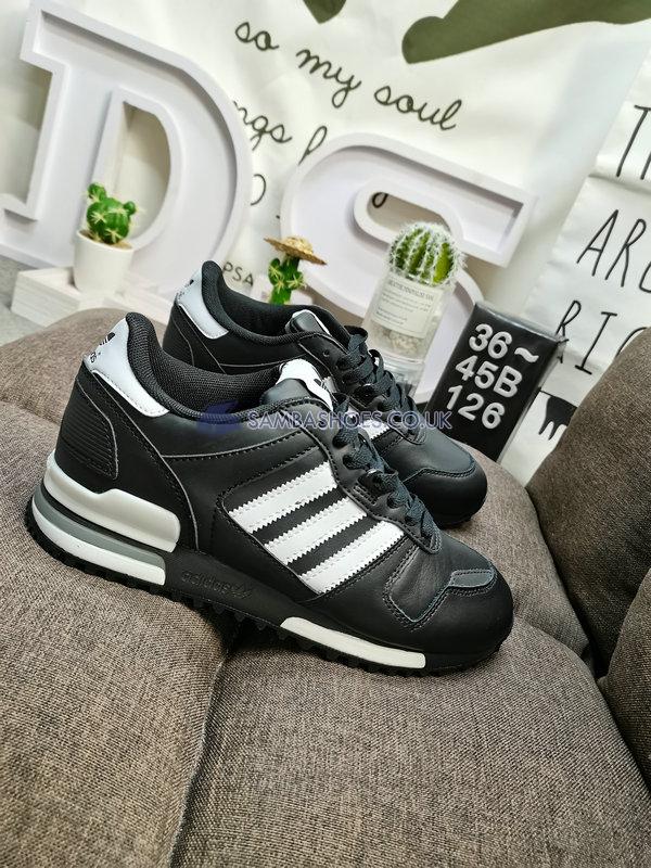 Adidas ZX 700 "Black White" - Core Black/Core White - G63499 Classic Originals Shoes