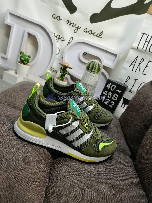 Adidas ZX 700 HD "Wild Pine" - Wild Pine/Silver Metallic/Halo Gold - FX7022 Classic Originals Shoes