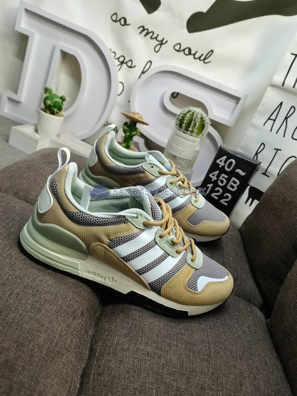 Adidas ZX 700 HD "Beige Tone" - Beige Tone/Off White/Feather Grey - H01849 Classic Originals Shoes