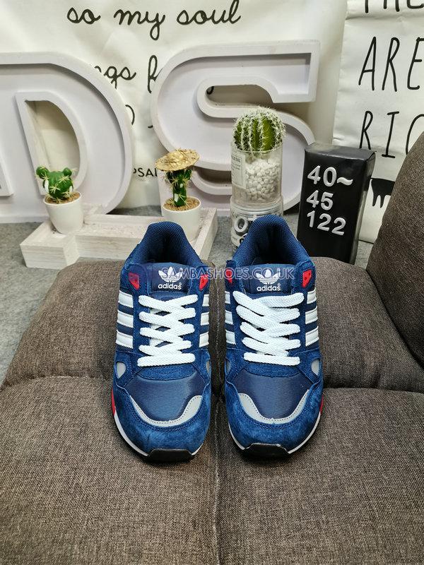 Adidas ZX 750 "Blue White Red" - Blue/White/Red - FY1497-1 Classic Originals Shoes