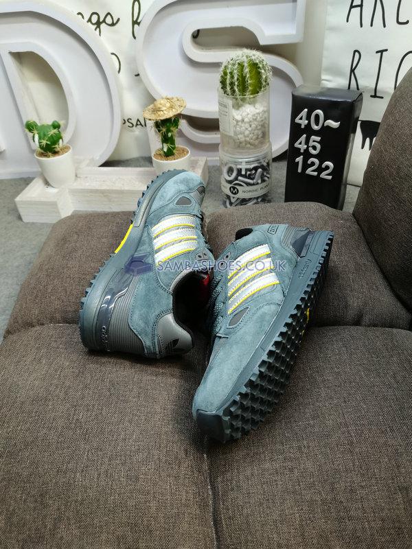 Adidas ZX 750 "Dark Green" - Dark Green/Silver/Yellow/Grey - IF4903-1 Classic Originals Shoes