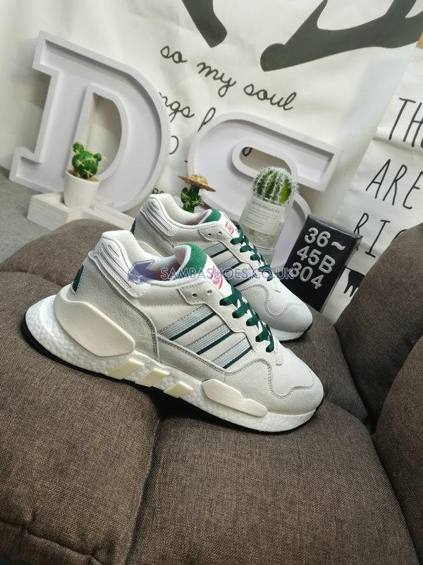 Adidas ZX 930 EQT "White Green" - White/Green - G27115 Classic Originals Shoes