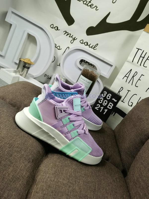 Adidas EQT Basketball ADV "Purple" - Purple/Green - FZ0216 Classic Originals Shoes