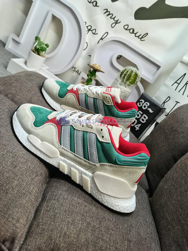 Adidas ZX 930 EQT "Ghost Green" - Green/Ash Green/Collegiate Red - G26806-1 Classic Originals Shoes