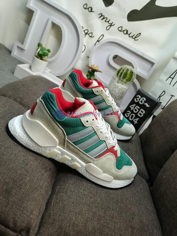 Adidas ZX 930 EQT "Ghost Green" - Green/Ash Green/Collegiate Red - G26806-1 Classic Originals Shoes