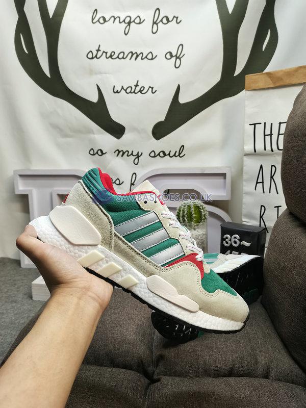 Adidas ZX 930 EQT "Ghost Green" - Green/Ash Green/Collegiate Red - G26806-1 Classic Originals Shoes