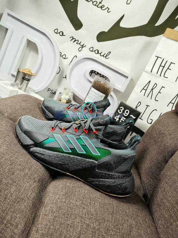 Adidas X9000L4 "Chinese New Year - Year of the Ox" - Grey Six/Acid Mint/Core Black - GY7579 Classic Running Shoes