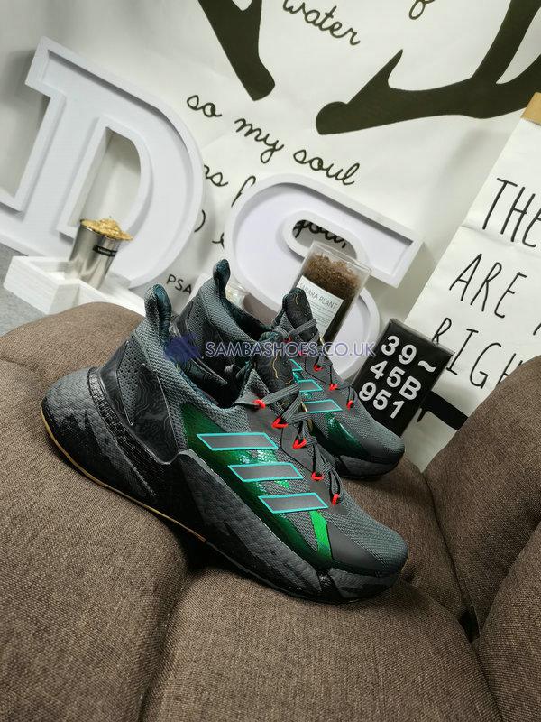 Adidas X9000L4 "Chinese New Year - Year of the Ox" - Grey Six/Acid Mint/Core Black - GY7579 Classic Running Shoes