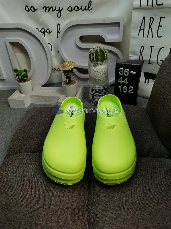 Adidas Adifom Stan Smith Mule "Lucid Lemon" - Lucid Lemon/Lucid Lemon/Core Black - IE7050 Classic Originals Shoes