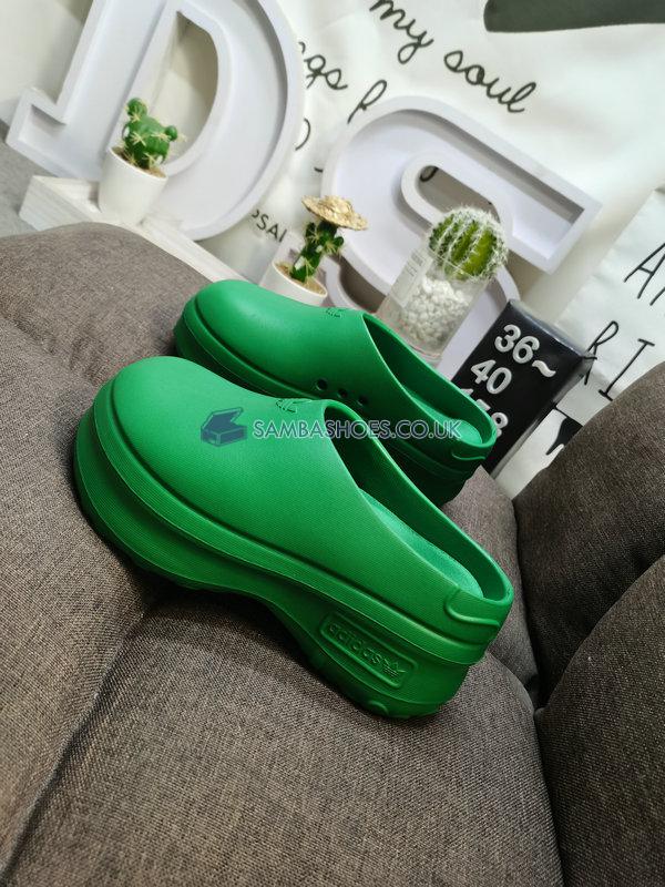 Adidas Adifom Stan Smith Mule "Green" - Green/Green/Core Black - IG3181 Classic Originals Shoes