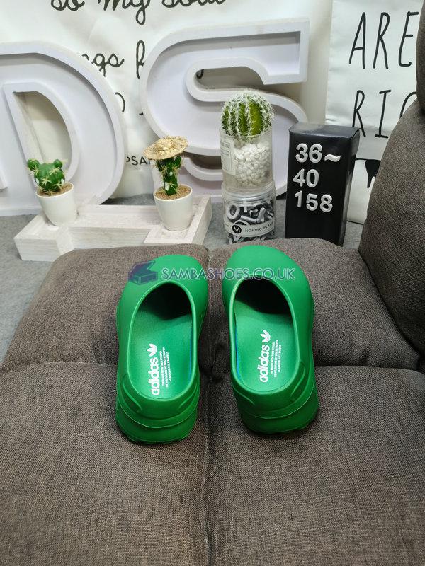 Adidas Adifom Stan Smith Mule "Green" - Green/Green/Core Black - IG3181 Classic Originals Shoes