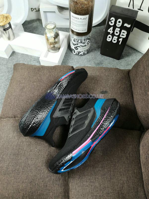 Adidas UltraBoost 21 "Black Active Teal" - Core Black/Carbon/Active Teal - FZ1921 Classic Running Shoes