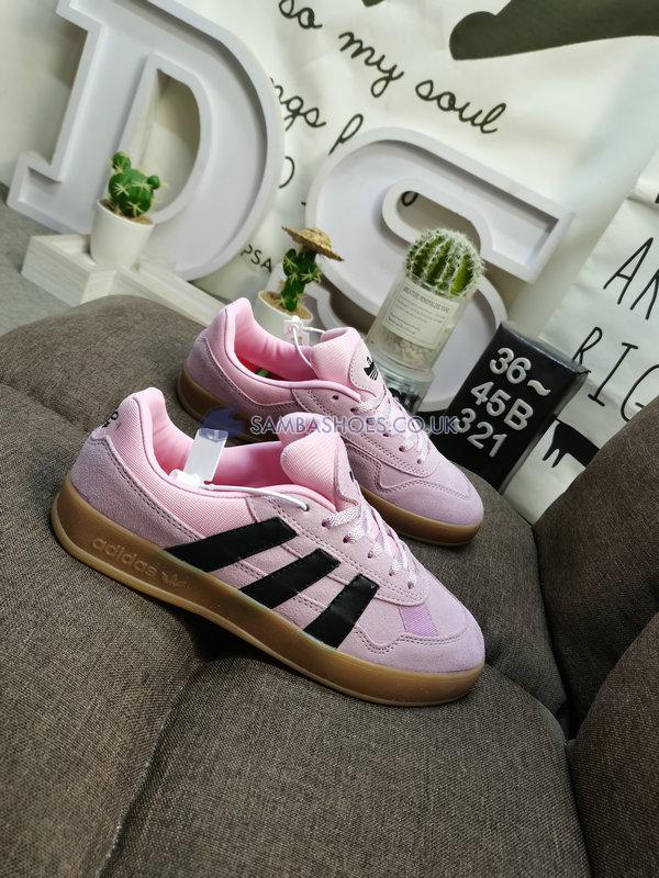 Mark Gonzales x Adidas Aloha Super "One Black Eye" - Light Orchid/Core Black/Gum - HQ2032 Classic Originals Shoes