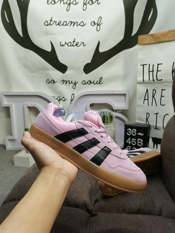 Mark Gonzales x Adidas Aloha Super "One Black Eye" - Light Orchid/Core Black/Gum - HQ2032 Classic Originals Shoes