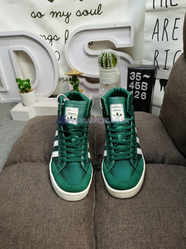 Adidas Americana High "College Green" - College Green/White - EF2801-1 Classic Originals Shoes