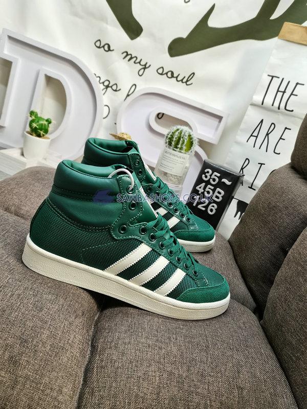 Adidas Americana High "College Green" - College Green/White - EF2801-1 Classic Originals Shoes