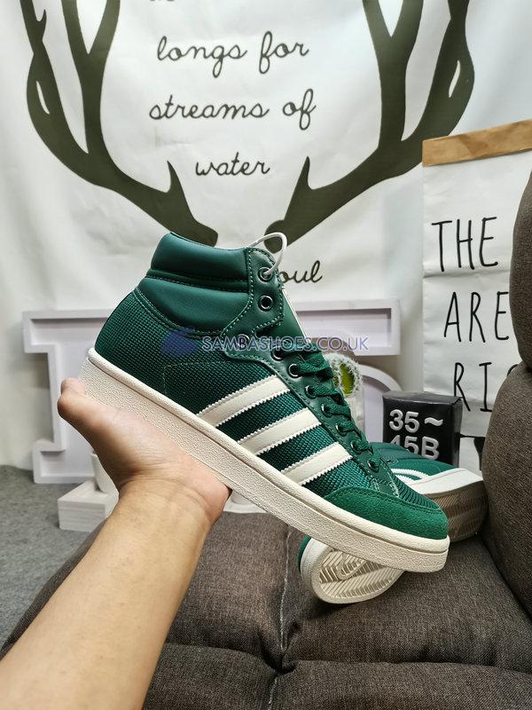 Adidas Americana High "College Green" - College Green/White - EF2801-1 Classic Originals Shoes