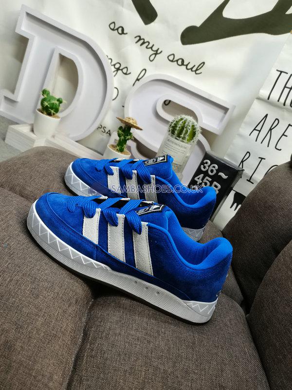 Atmos x Adidas Adimatic "Blue White" - Blue/White - GX1828 Classic Originals Shoes