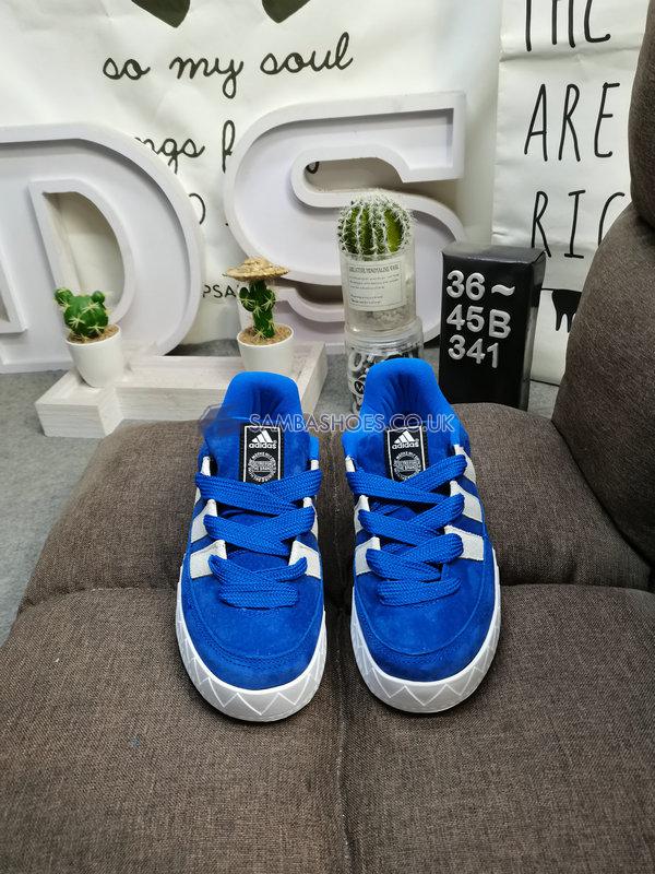 Atmos x Adidas Adimatic "Blue White" - Blue/White - GX1828 Classic Originals Shoes