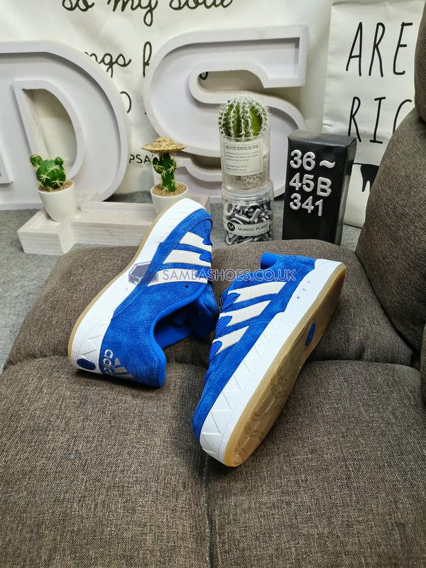 Atmos x Adidas Adimatic "Blue White" - Blue/White - GX1828 Classic Originals Shoes