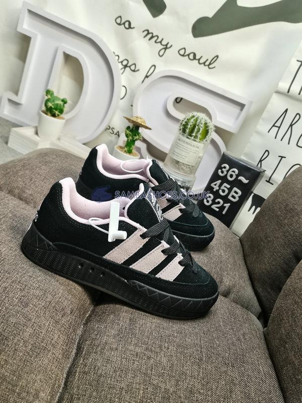 Atmos x Adidas Adimatic "Black Pink" - Core Black/Pink Tint - GY2092 Classic Originals Shoes