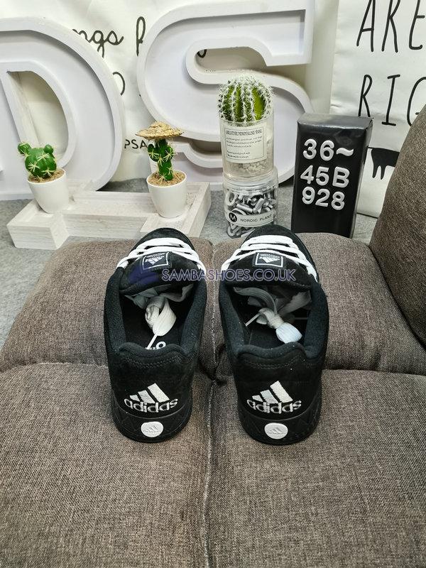 Atmos x Adidas Adimatic "Black White Gum" - Core Black/Crystal White/Gum - HQ6900 Classic Originals Shoes